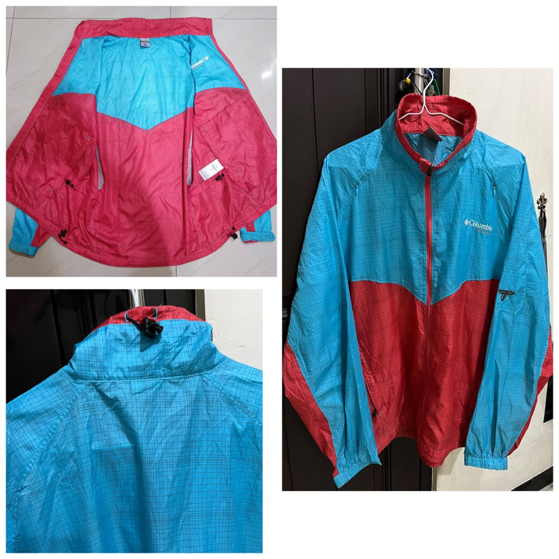 Jaket Olahraga / Running COLUMBIA TITANIUM.