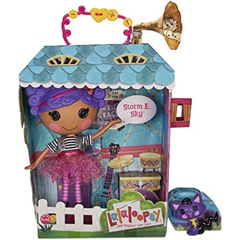 Lalaloopsy Large Doll Storm E. Sky