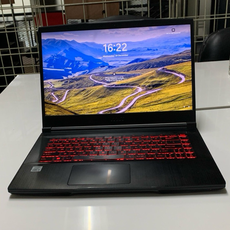 MSI GF63 i5 RTX 3050