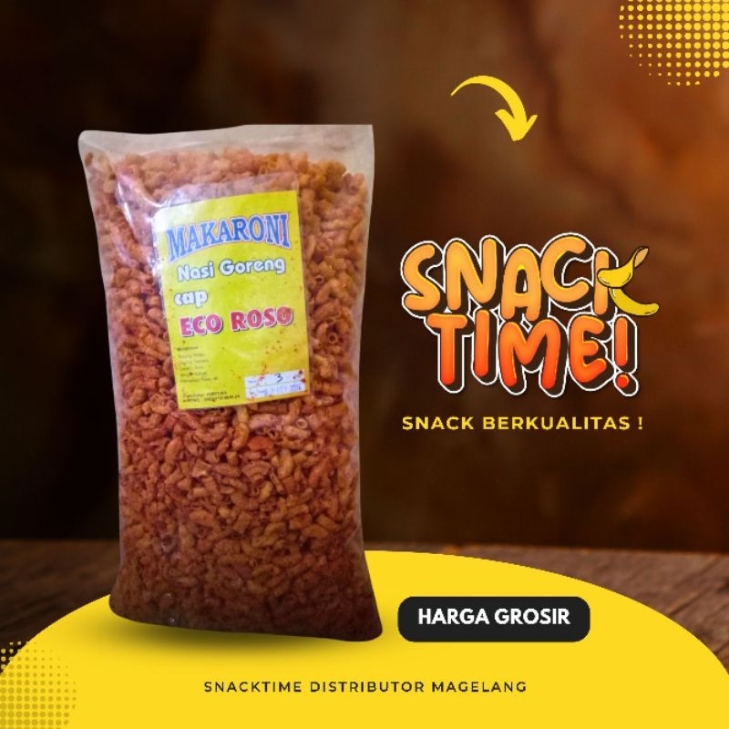 

Makaroni Nasgor cap eco roso 3Kg pedas