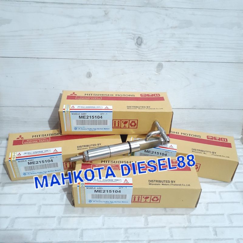 NOZEL INJEKTOR CANTER PS125 NOSEL NOZLE INJEKTOR CANTER PS125 ME215104