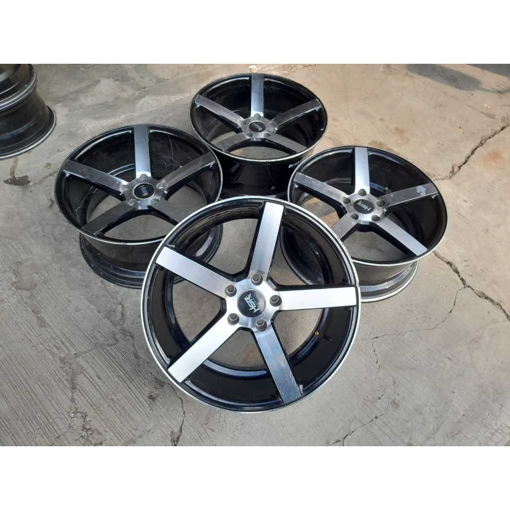 Velg Racing NE3 HSR Ring 18 Pcd 5x114,3 Baleno New Accord Civic Teana Camry Mazda3