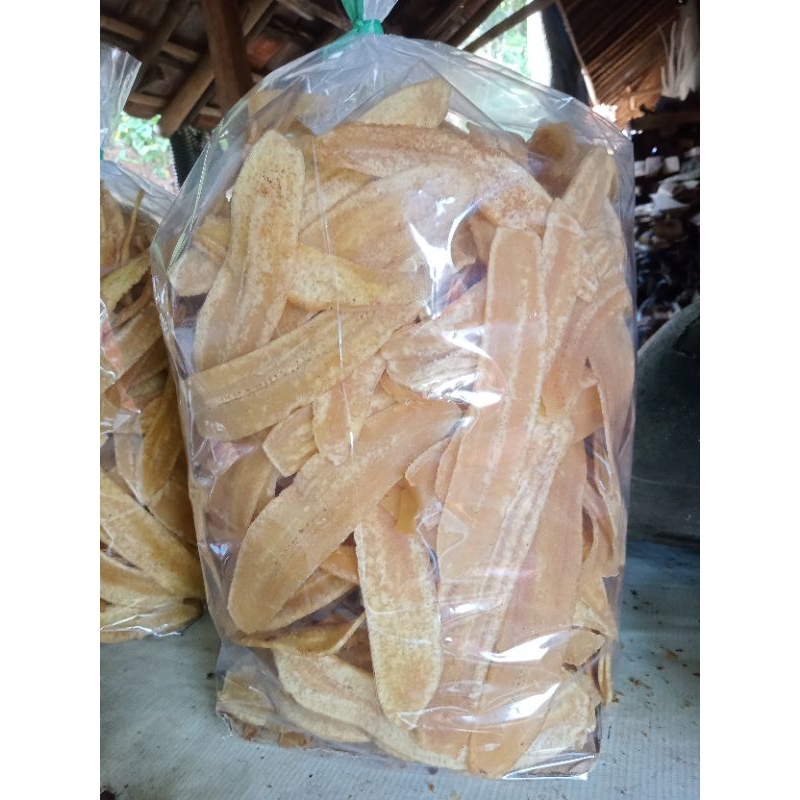 

kripik pisang kapas