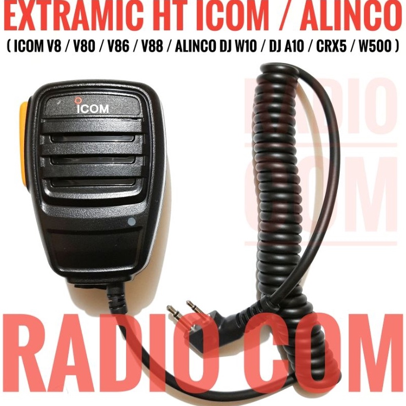 1212 FLASH SALE EXTRA MIC HT ICOM V8 V8 V88 U8L EXTRAMIC HT ALINCO A1 W1 W5 W5 ALINCO U88 MIC HT ICO