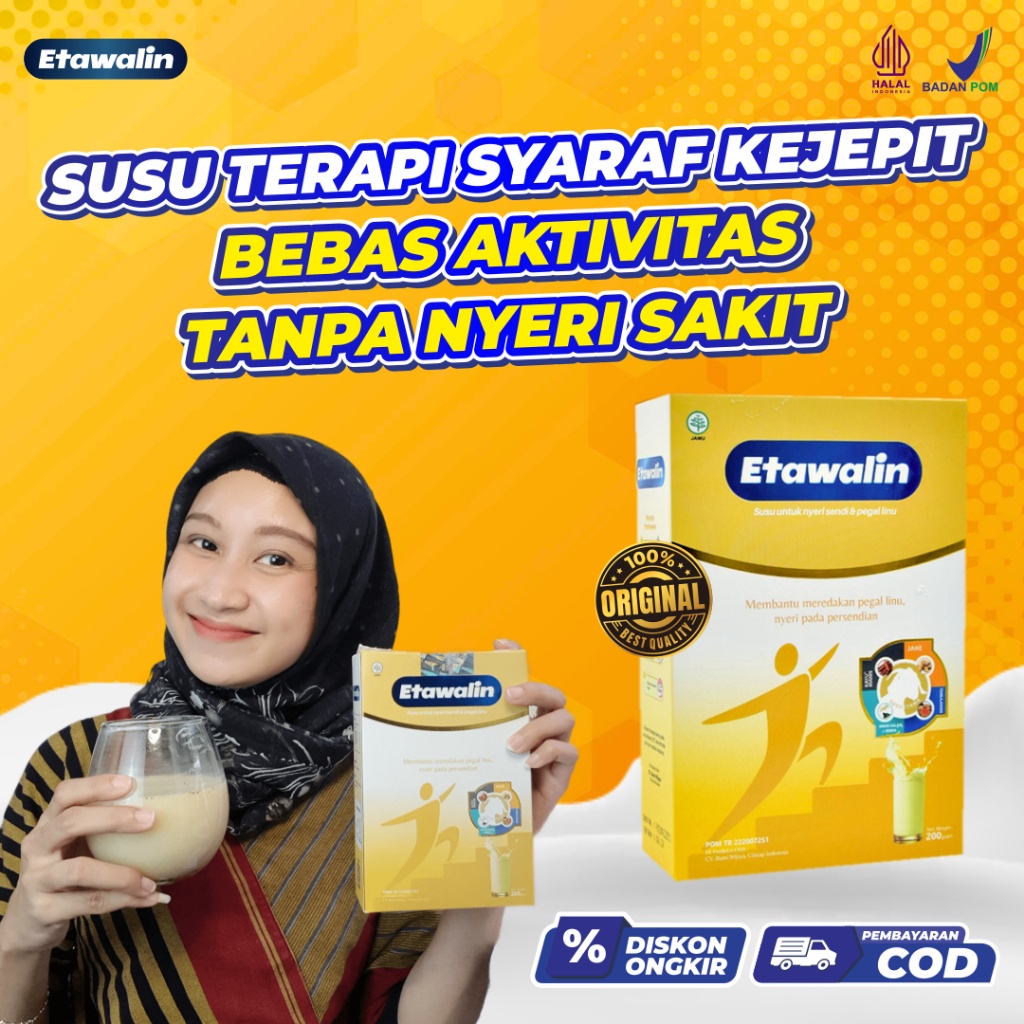 

1212 COD Etawalin Susu Kambing Etawa Untuk Meredakan Nyeri Sendi Pegal Linu Rematik Nyeri Otot dan Asam Urat