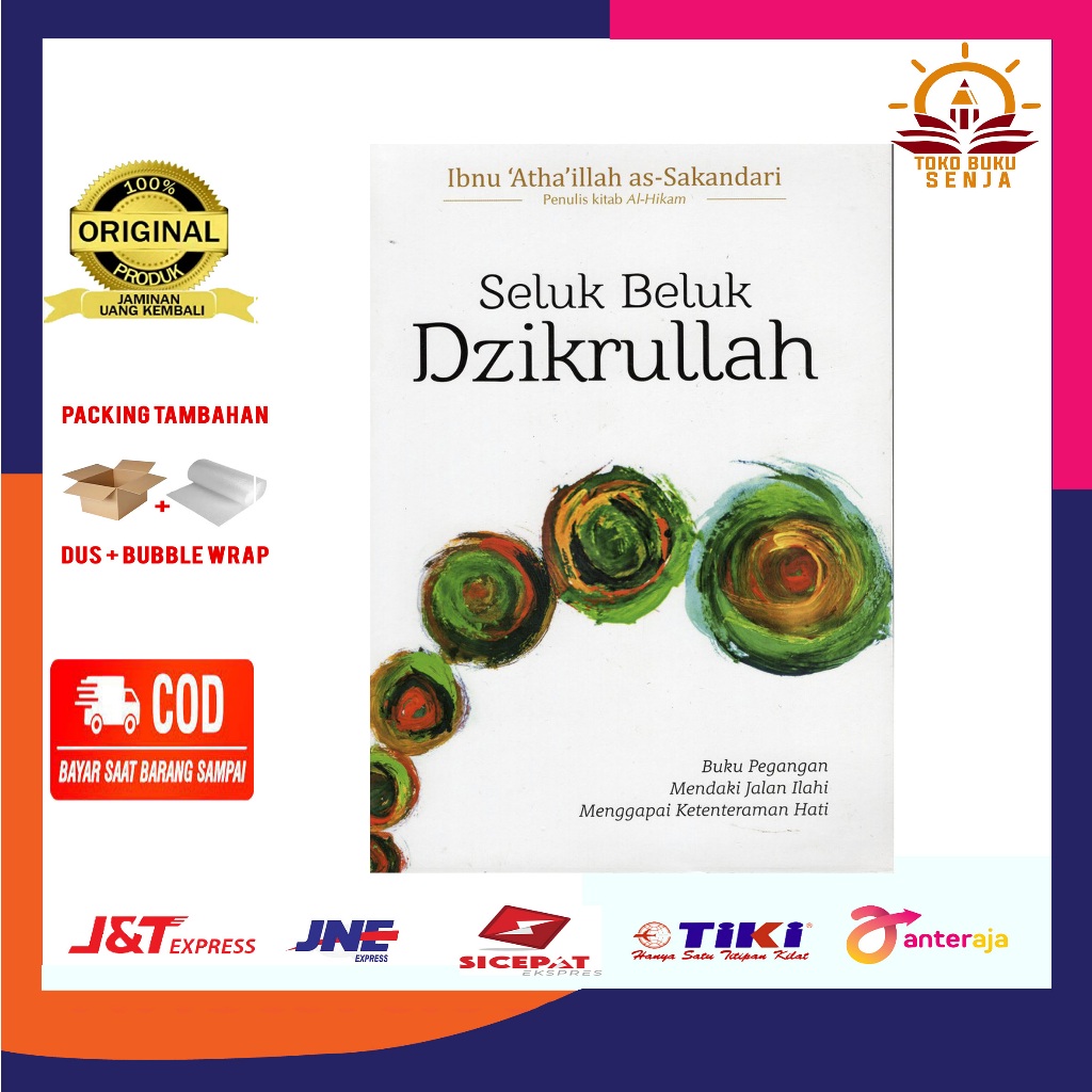 Buku Seluk Beluk Dzikrullah - IBNU ATHA'ILLAH AS-SAKANDARI