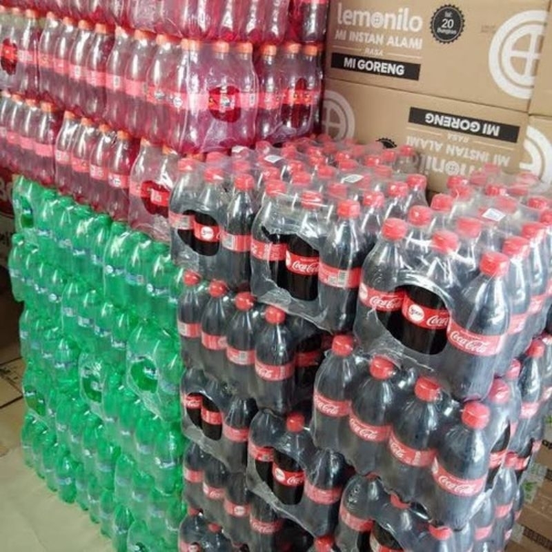 Coca Cola Fanta Sprite 1,5 Liter