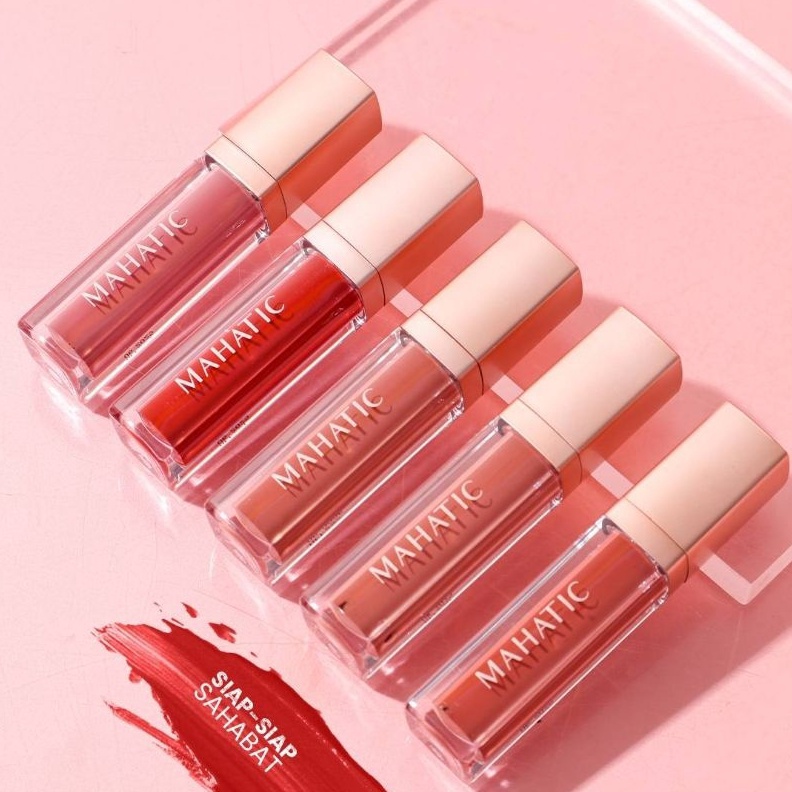Grosiran Murah MAHATIC lipstik lipmatte by oki setiana dewi grosir