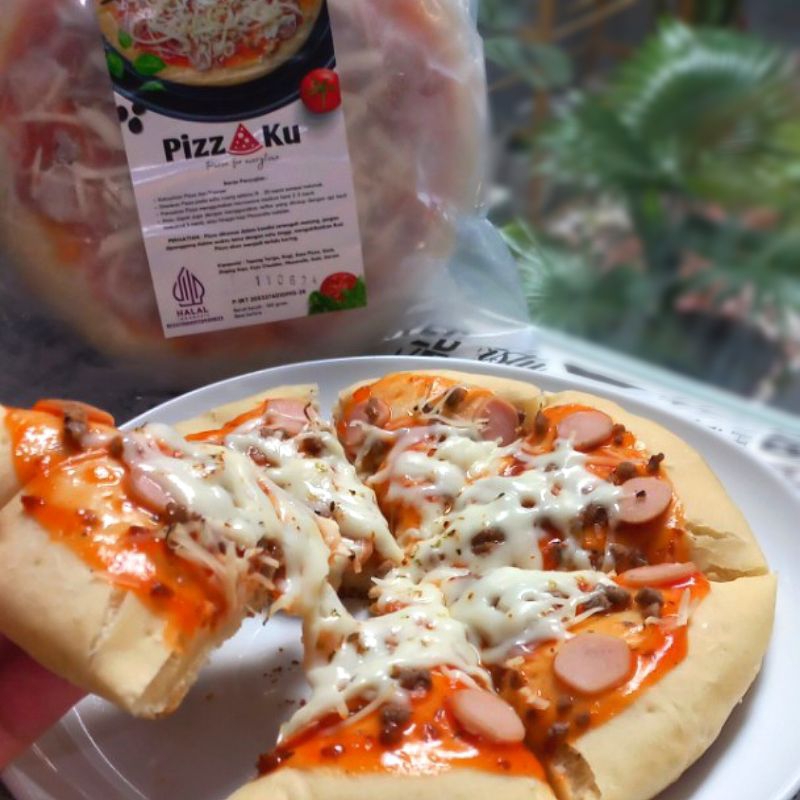 Pizzaku - Instan Pizza / Frozen Pizza