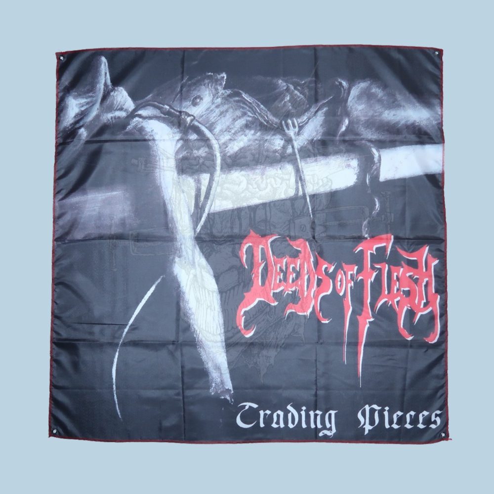 Flag - Deeds Of Flesh - Trading Pieces