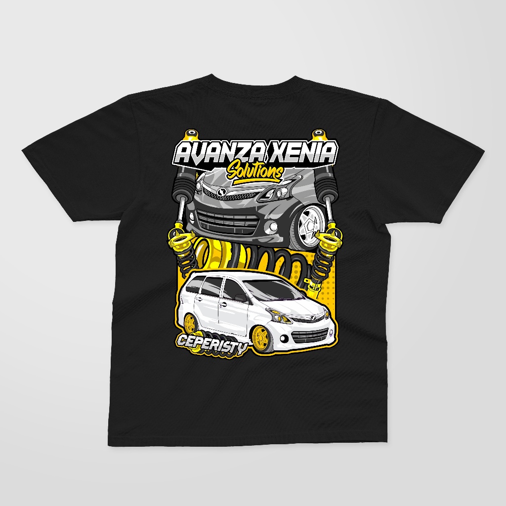 Kaos Anak Avanza Xenia Solution Cotton Combed