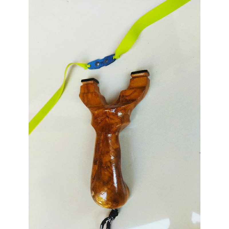 ketapel karet  flatband siap pakai