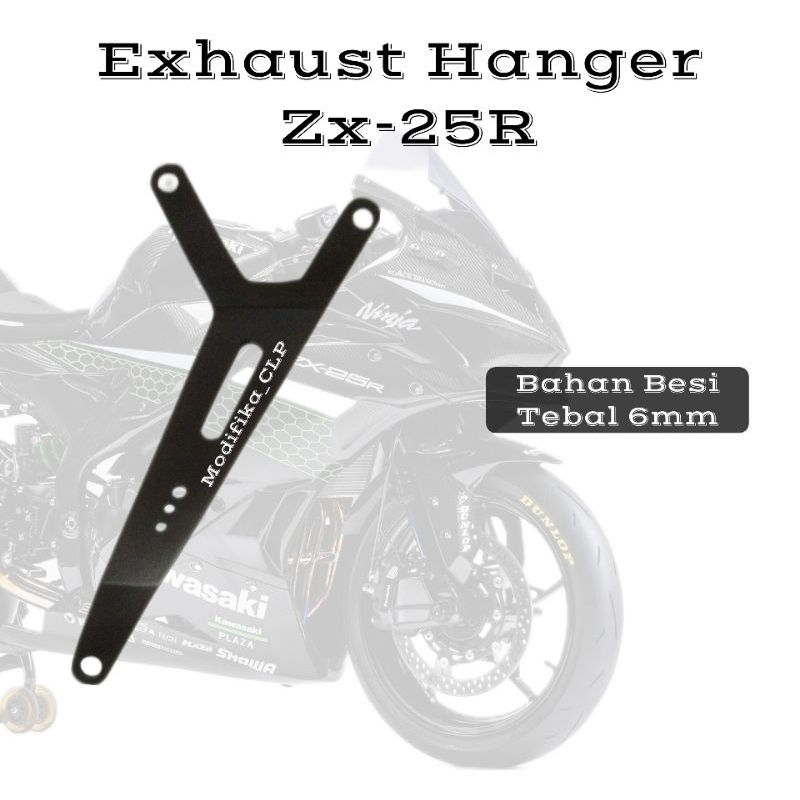 Exhaust hanger zx25r