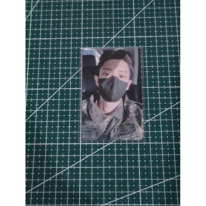 READY STOCK OFFICIAL PHOTOCARD CHANYEOL MEISSA HALODEK