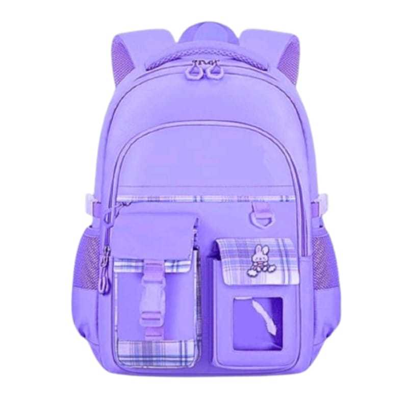 Tas Ransel sekolah sd,smp,sma backpack wanita motif cantik mika