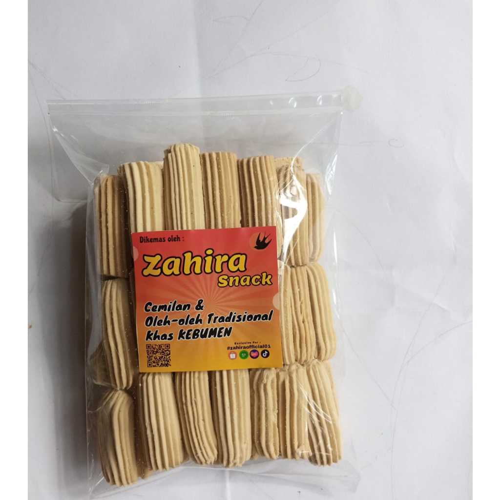 Kue Irut Jari Cemilan Kue Kering Untuk Asam Lambung 250 Gram