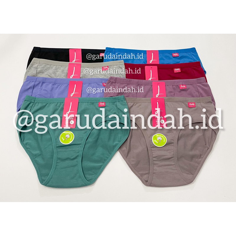 [6pcs] CD Lydyly JX253 Mini | Celana Dalam Wanita Lydyly Mini