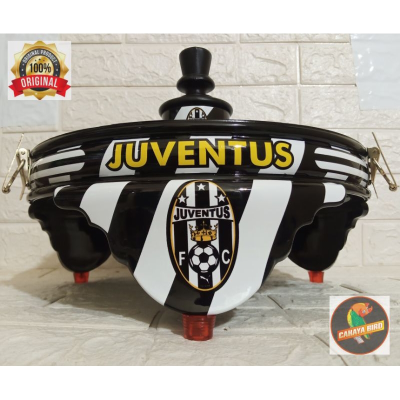 tebok Lovebird PVC semok motif JUVE JUVENTUS