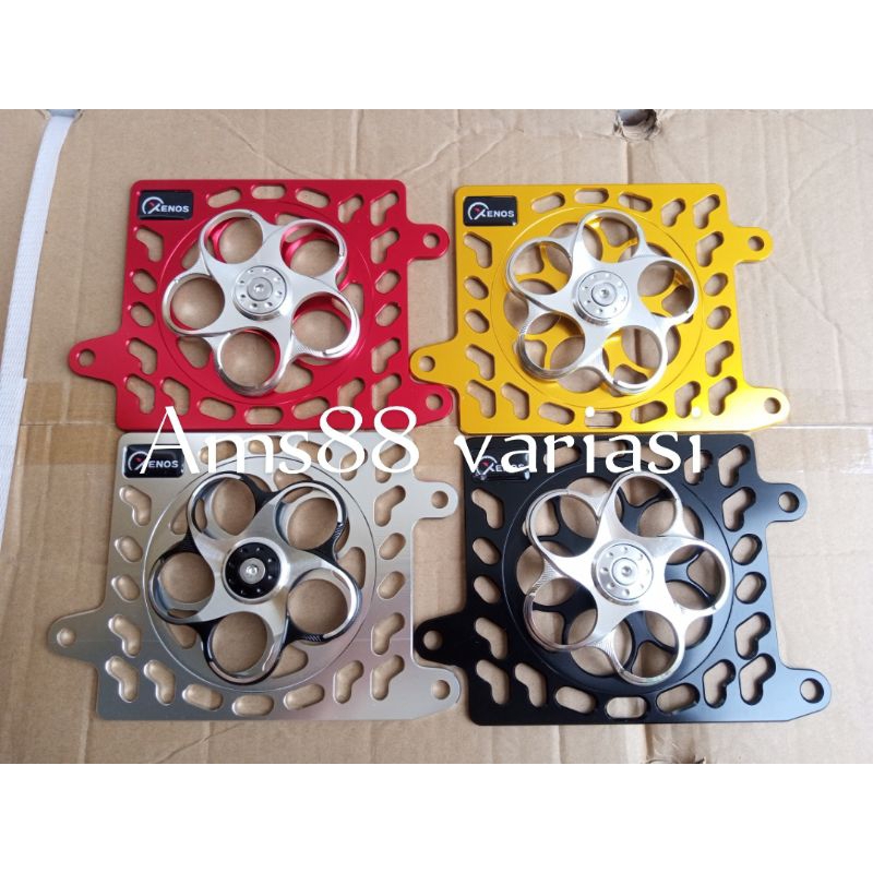 COVER RADIATOR SPINER VARIO 125-150 PCX 150 ADV 150 COVER TUTUP RADIATOR KIPAS SPINER VARIO 125 VARI
