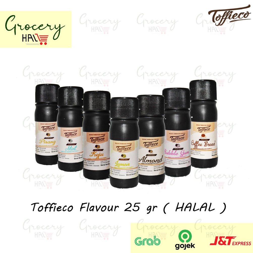 

ybte 45 TERLENGKAP TOFFIECO FLAVOUR ESSENCE 25 GRAM PERISA TOFIEKO HALAL Get it now