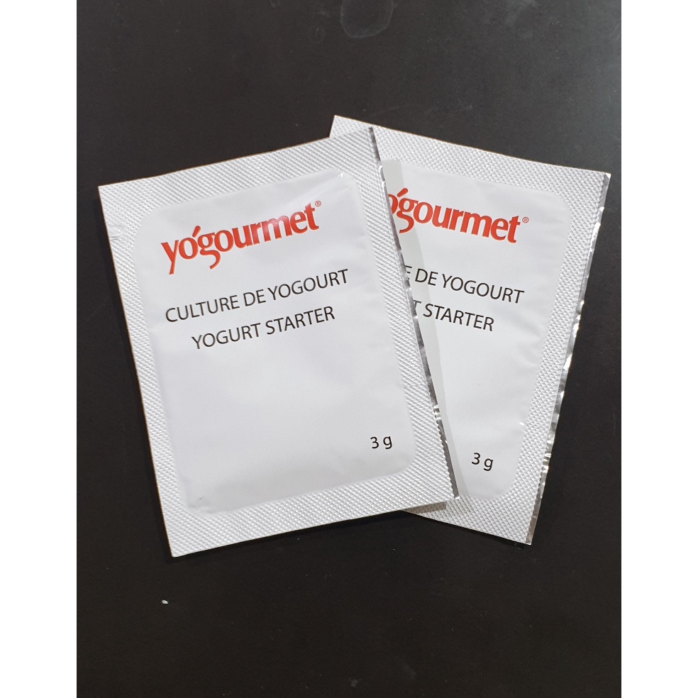 

BFT7 Bibit Yogurt kemasan 3gr 3gr merk Yogourmet 244