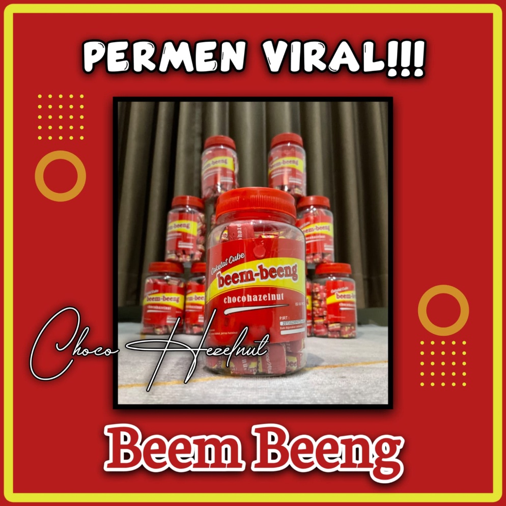 

Murah Meriah BEEM BENG CUBE REPACK PREMIUM Permen Murah Viral Isi 6pcs Permen Hits BISA COD D7A