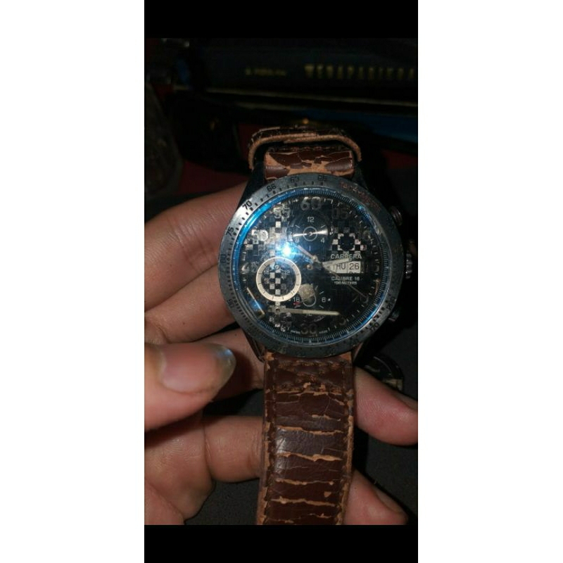 tag heuer calibre 16