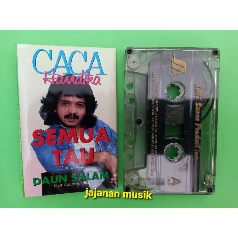 Kaset Caca Handika (Semua Tau)