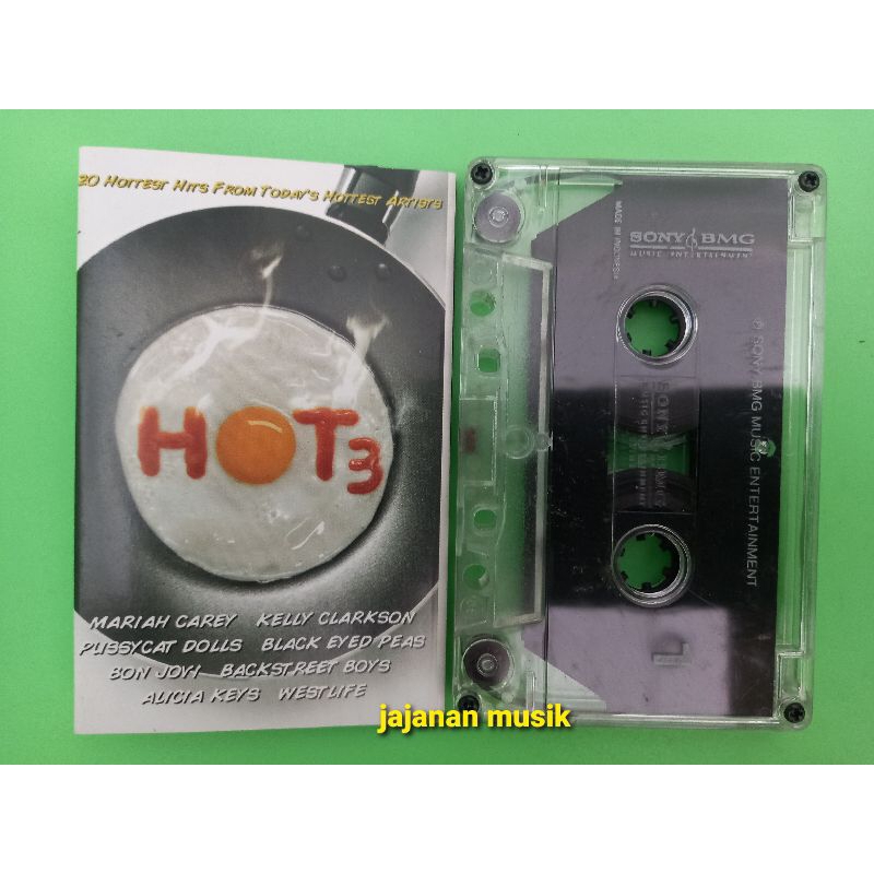 Kaset HOT 3 (Kompilasi Barat)