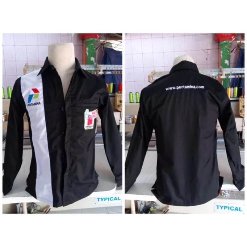 Baju SPBU Lengan Panjang