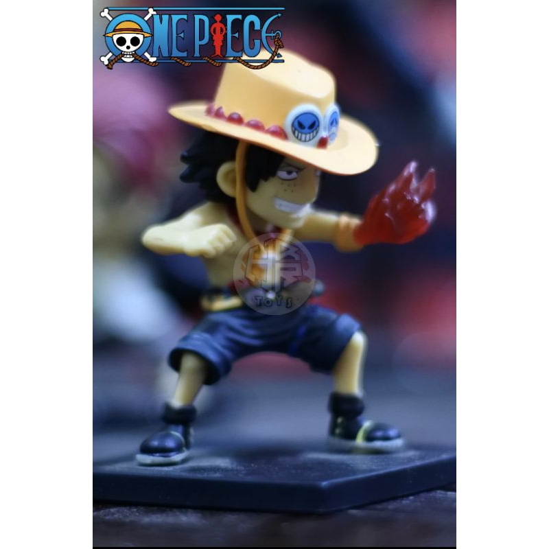 Figur Ace WCF  Original Anime One Peace