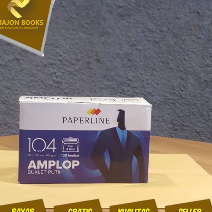 

Produk Keren AMPLOP MERK PAPER NO 14 NO 9 1 PACK ISI 25 PCS