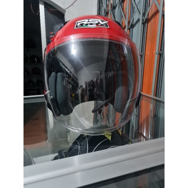 Helm RSV SV300 original bekas pakai