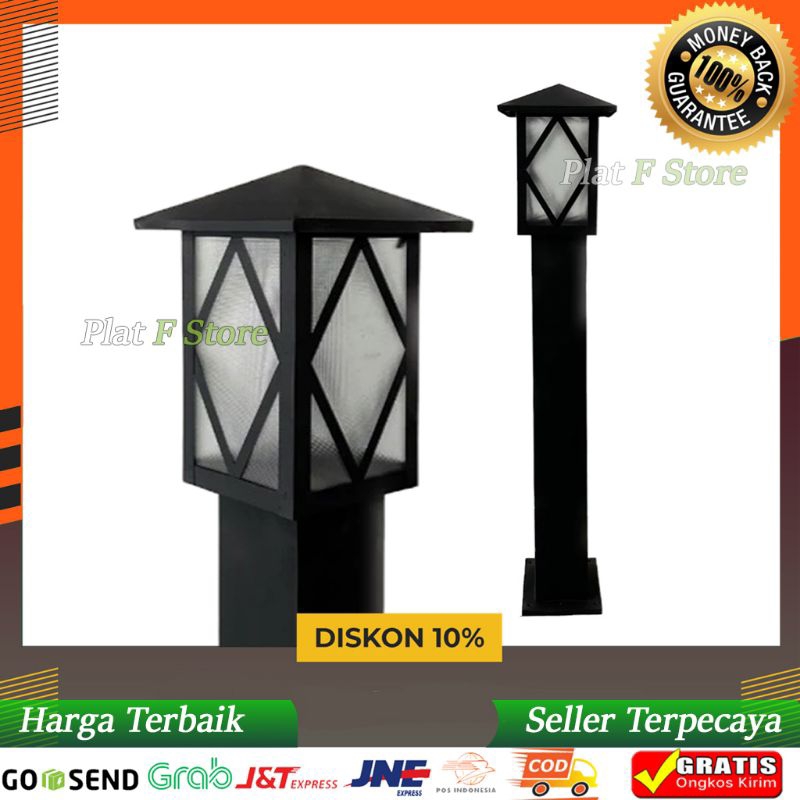 Lampu Taman Minimalis Outdoor/Lampu taman tinggi 100cm