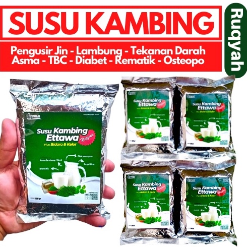 

NRTG74 Susu Kambing Etawa Asli Original 1kg BUKAN Susu Etawaku Platinum Flyon Weigh Herba FJE