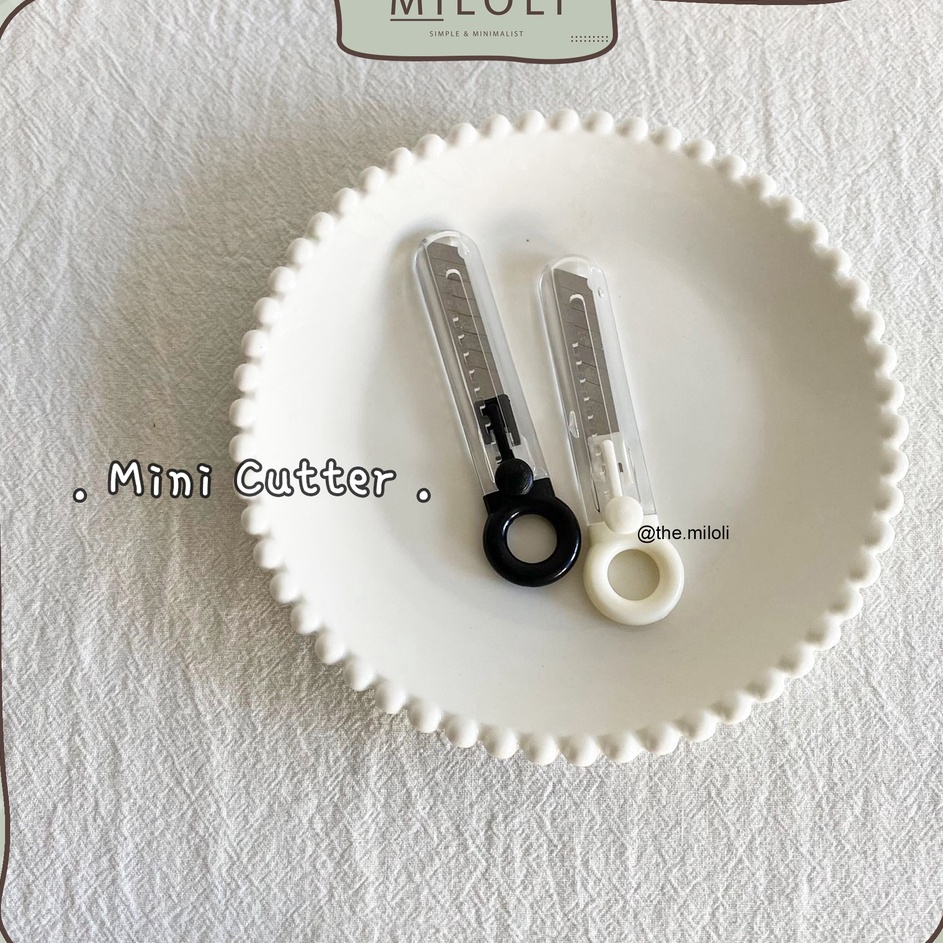 

Pasti Murah MII Mini Cutter ACK WHITE Cute Cutter Kecil F125