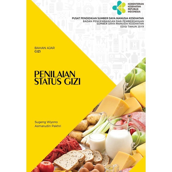 BUKU Penilaian Status Gizi
