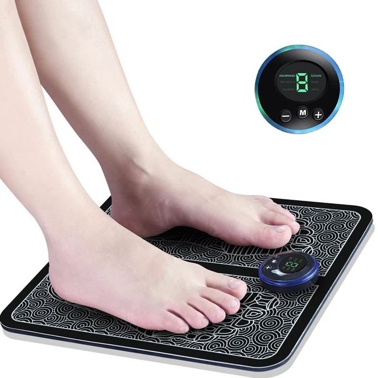 AGS Massager Alat Pijat Refleksi Kaki Elektrik Foot USB Charge