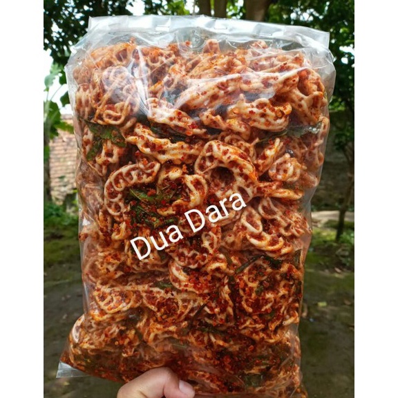 

CODEBARANG99ASD 1kg seblak kering kerupuk pedo daun jaeruk Terhitz