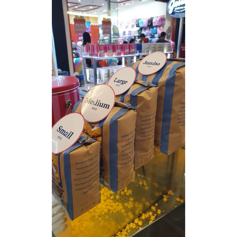 

[PO MALAYSIA] Garrett Popcorn PROMO