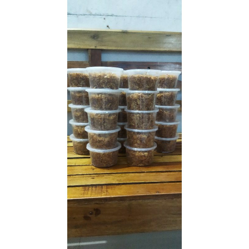 

BAWANG GORENG ASLI kemasan 60 gr