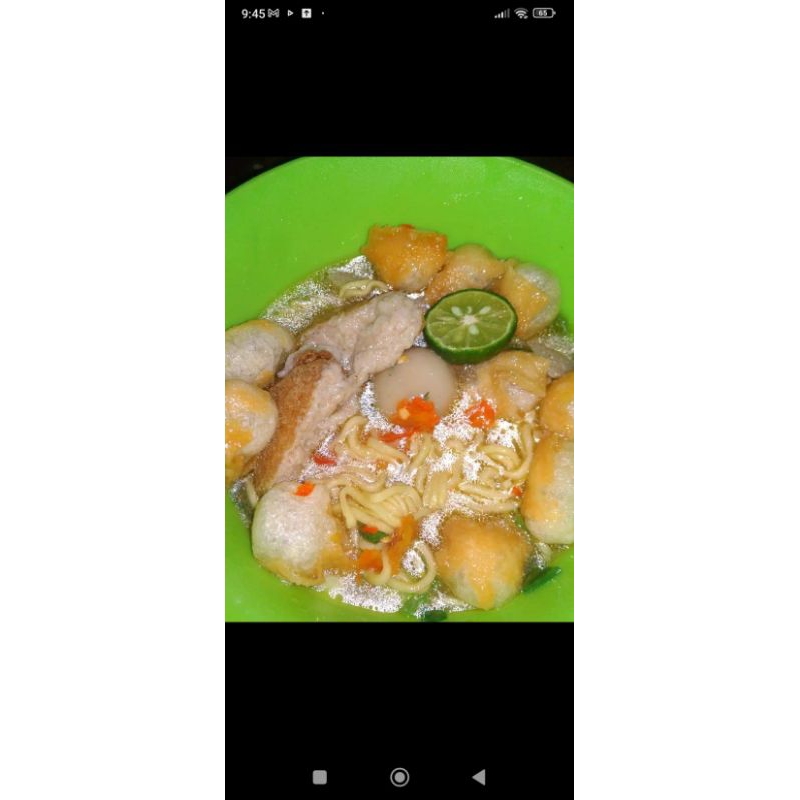 

Baso aci kumplit