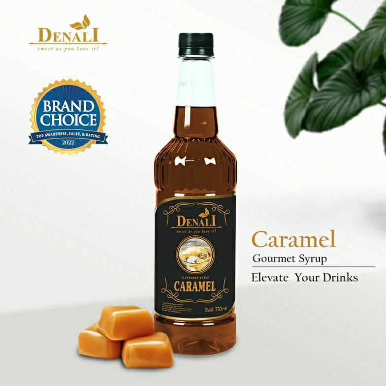 

ykgc 36 DENALI SYRUP 75 ML CARAMEL SIRUP DENALI CARAMEL 56