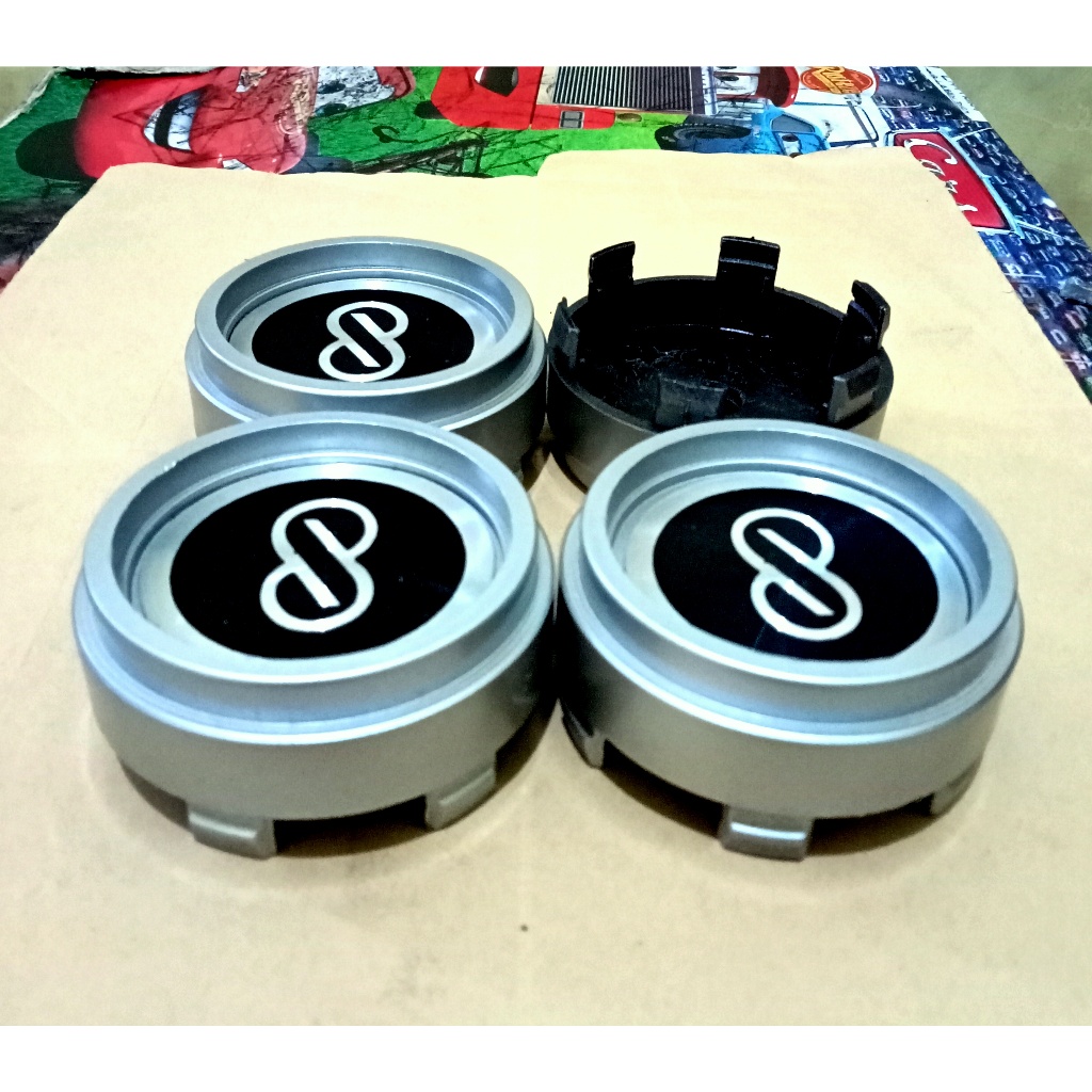 Tutup As Roda Ban Mobil DOP Center Velg Enkei Tamack R15