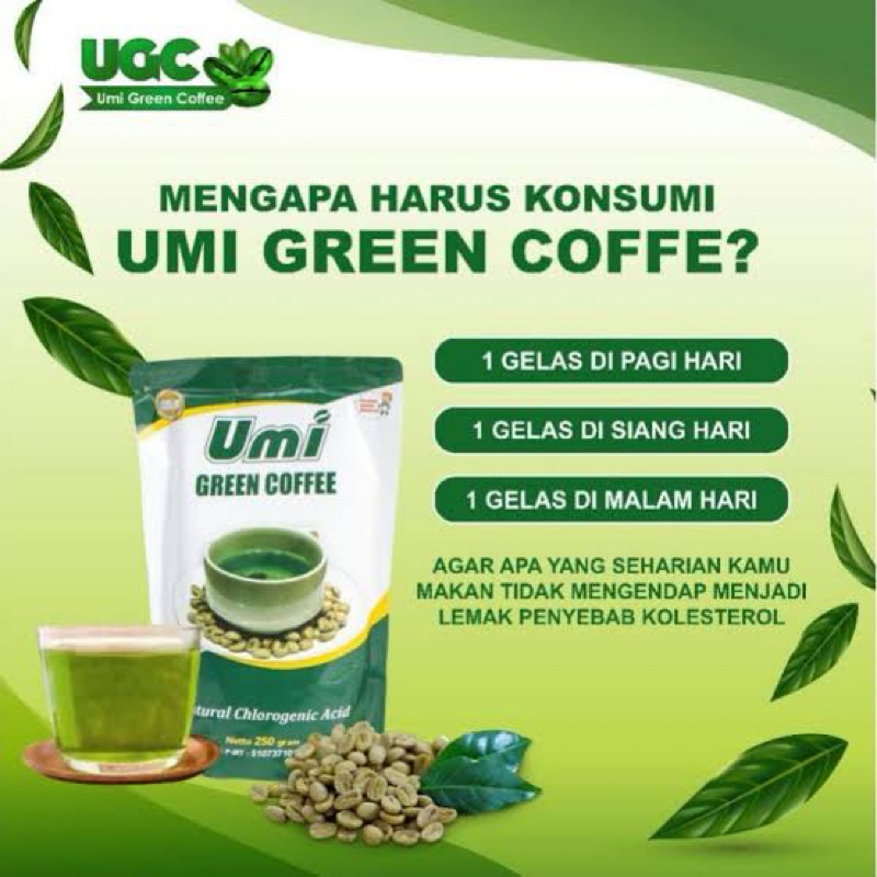 

UMI GREEN COFFE