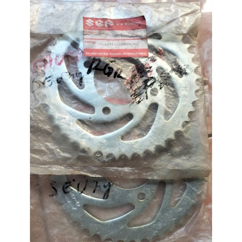 GEAR BELAKANG SUZUKI RGR ORIGINAL NOS