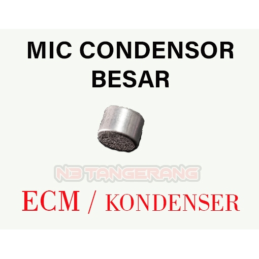 Mic kondensor mic kondenser ECM