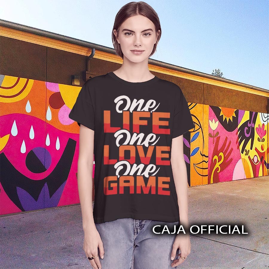 Baju Dunia Game | Kaos Wanita Game | Atasan Simple | Kaos Unifil | T-Shirt Oversize Simple | T-Shirt