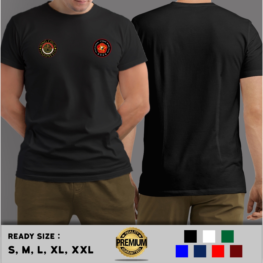 Kaos WING CHUN Terlaris