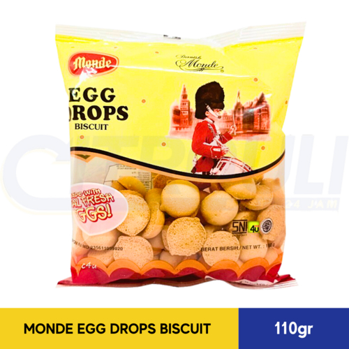 

MONDE EGG DROPS BISCUIT 110gr